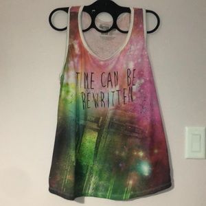 Doctor who galaxy tank top